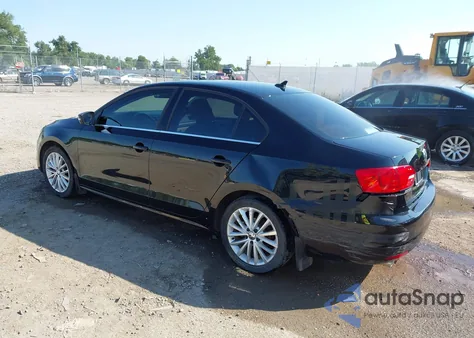 2013 Volkswagen Jetta 2.5L Sel из США, поврежденный, VIN 3VWLX7AJ1DM433304